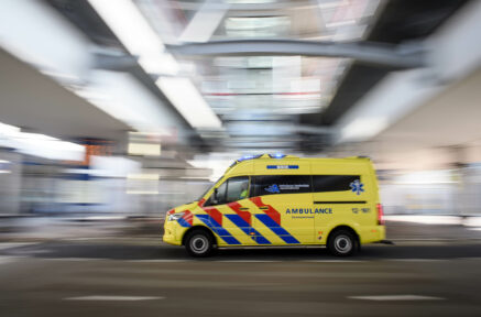 Ambulance Amsterdam bestaat 10 jaar!