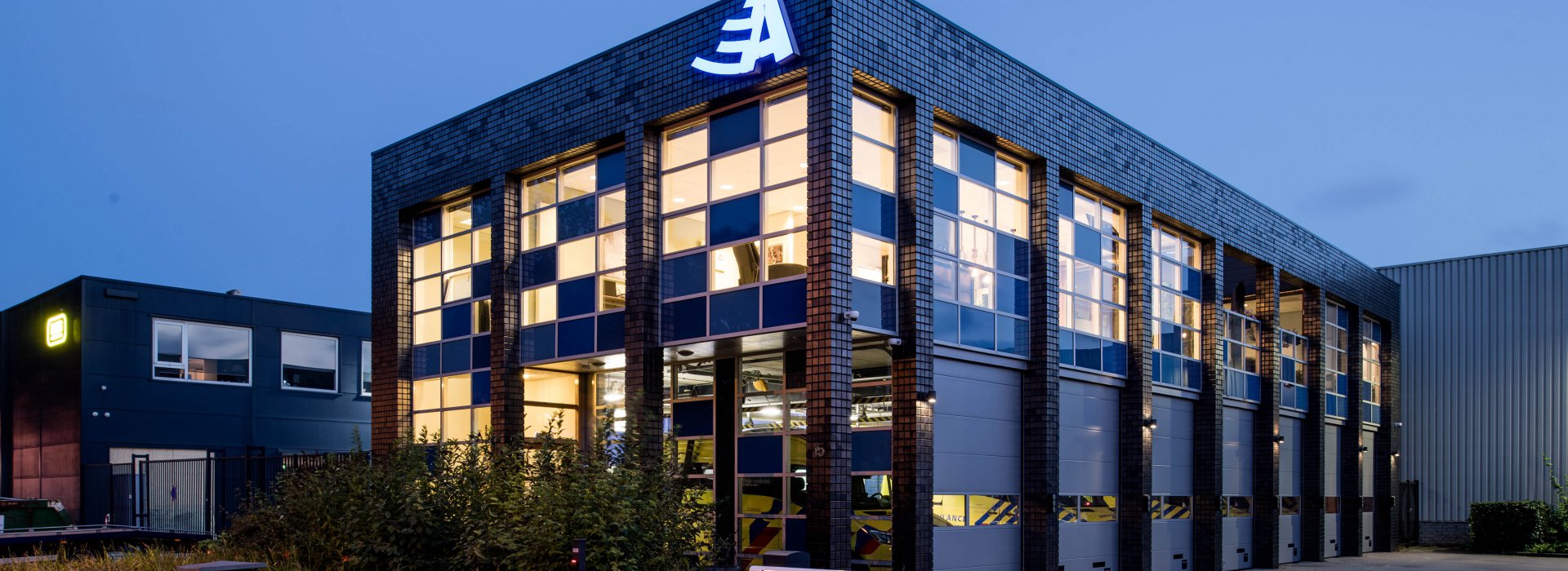 Ambulancepost in Amstelveen