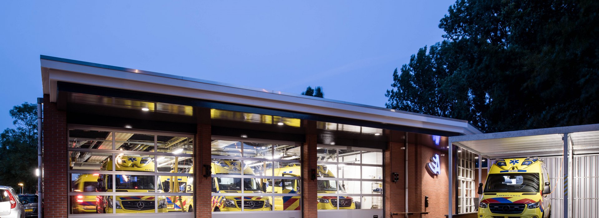 Ambulancepost in Zaandam