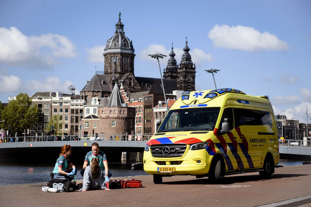 Werken bij Ambulance Amsterdam