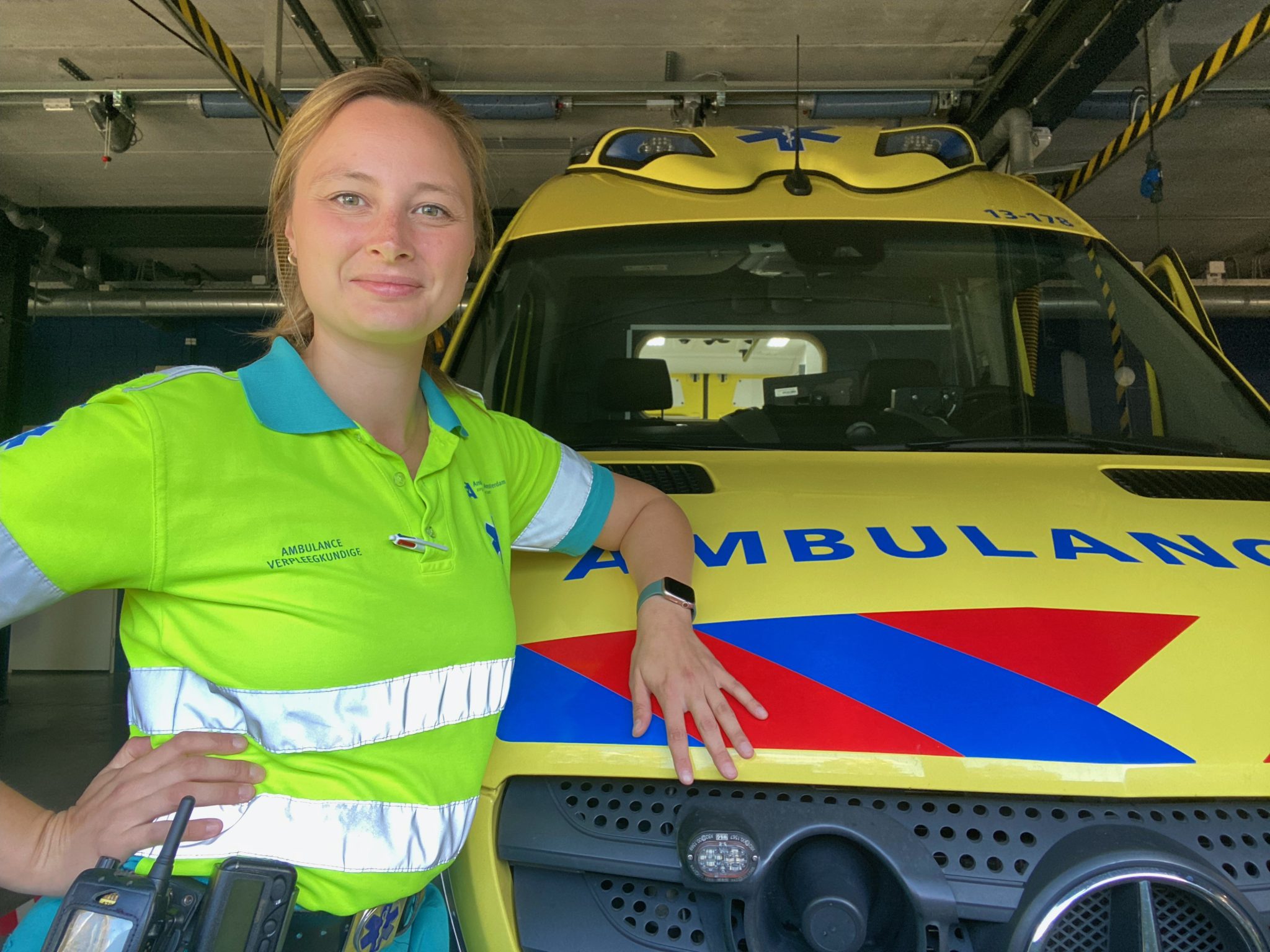 Onze Collegas Ambulance Amsterdam