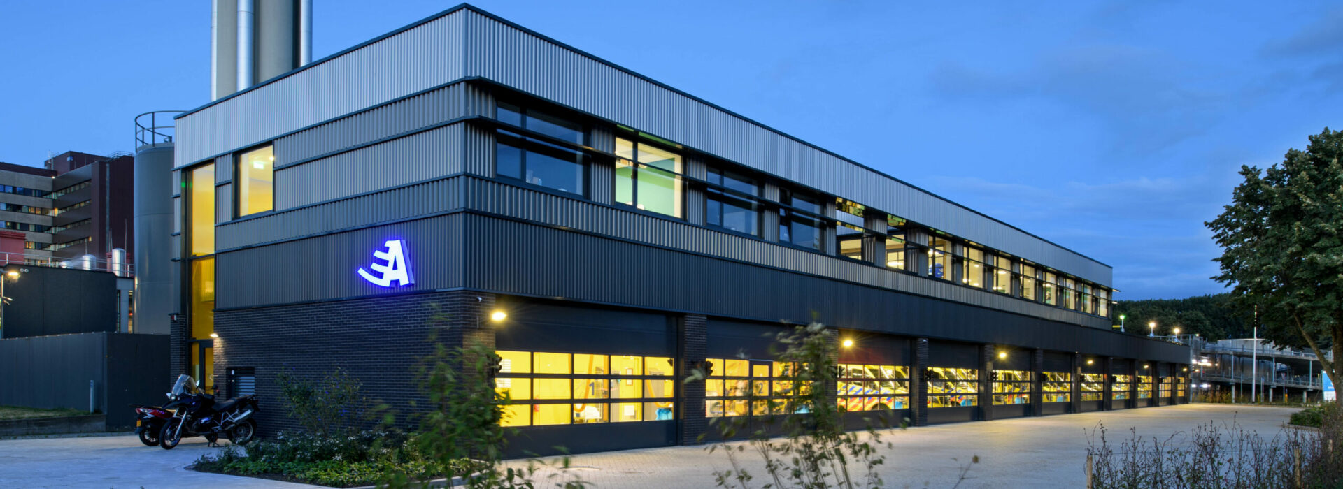 Ambulancepost Meiberg - middencomplexe ambulancezorg